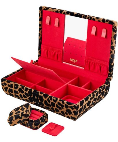 Caja Wolf Savanna - Leopard talla M