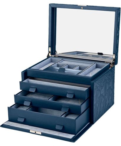 Caja Wolf x Liberty - All Over Ianthe Navy talla L