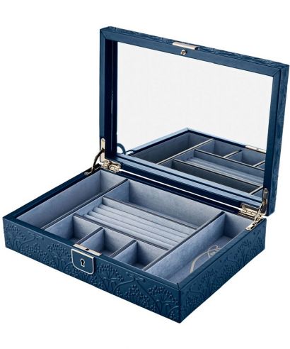 Caja Wolf x Liberty - All Over Ianthe Navy talla M