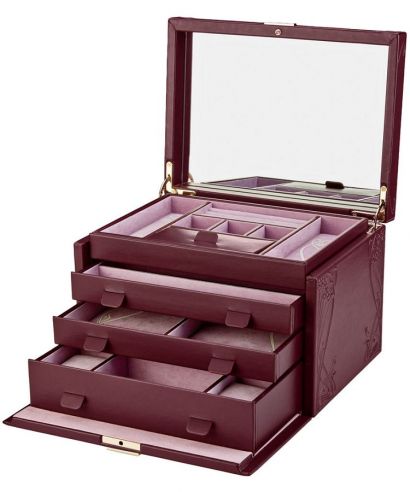 Caja Wolf x Liberty - Ianthe Burgundy talla L