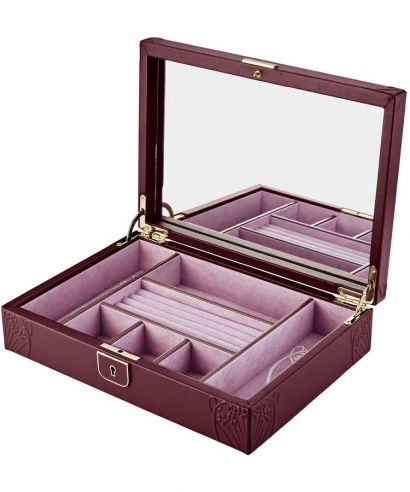 Caja Wolf x Liberty - Ianthe Burgundy talla M