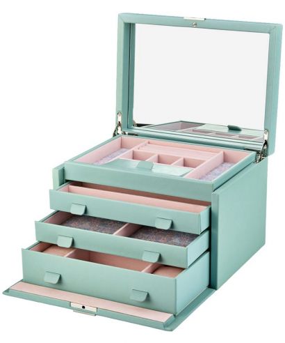 Caja Wolf x Liberty - Julia Interior Print Sage talla L