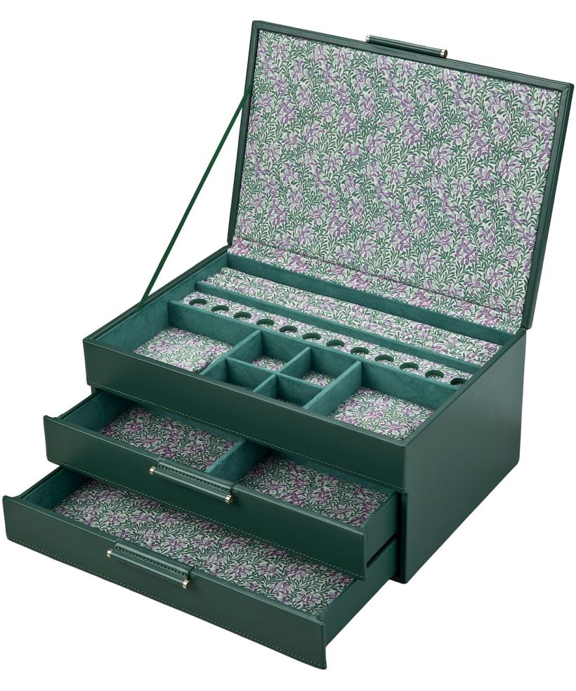 Caja Wolf Fiona Howard - Forest Green Fruit Botanical