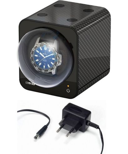 Beco Technic Boxy Fancy Brick rotador para 1 reloj con fuente de alimentación
