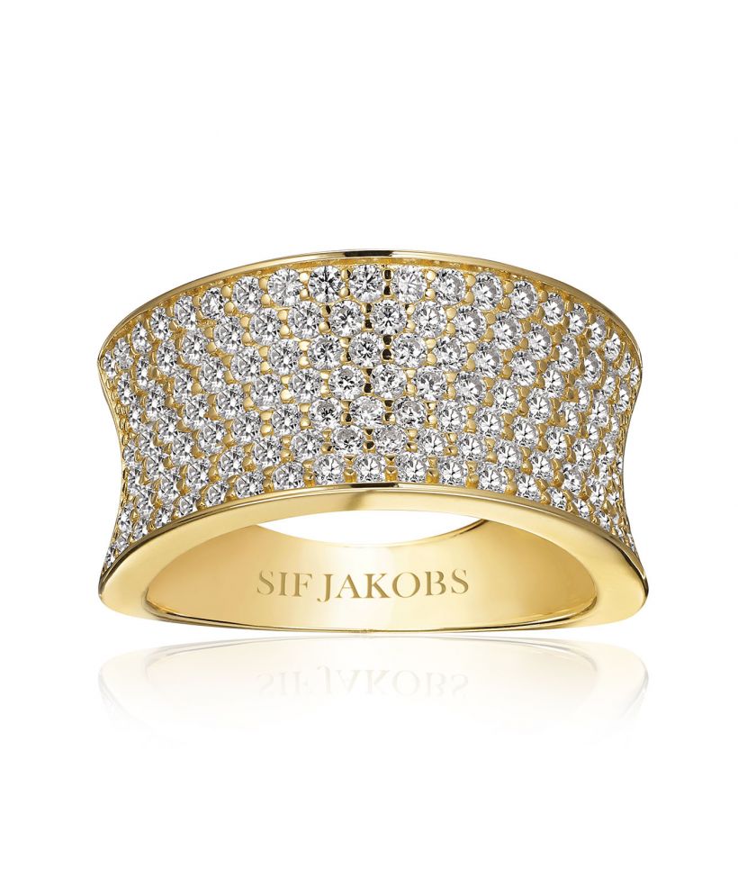 Anillo SIF JAKOBS Felline Concavo