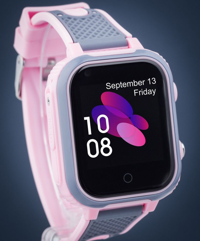 Smartwatch para niños Pacific 30 4G LTE SIM Rose