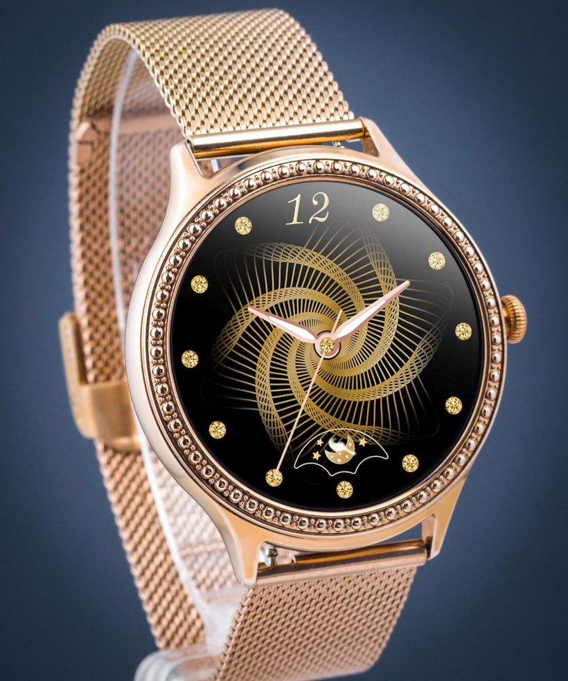 Smartwatch para mujeres Pacific 39 Sport Gold