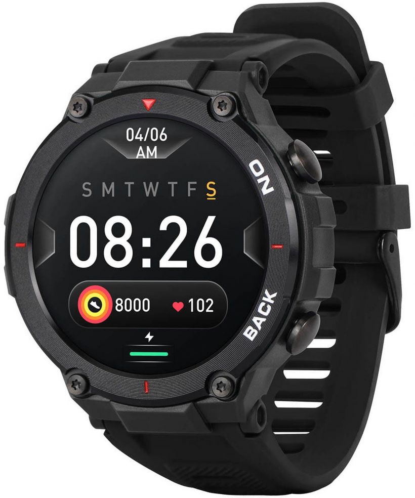 Smartwatch para hombres Garett GRS Czarny
