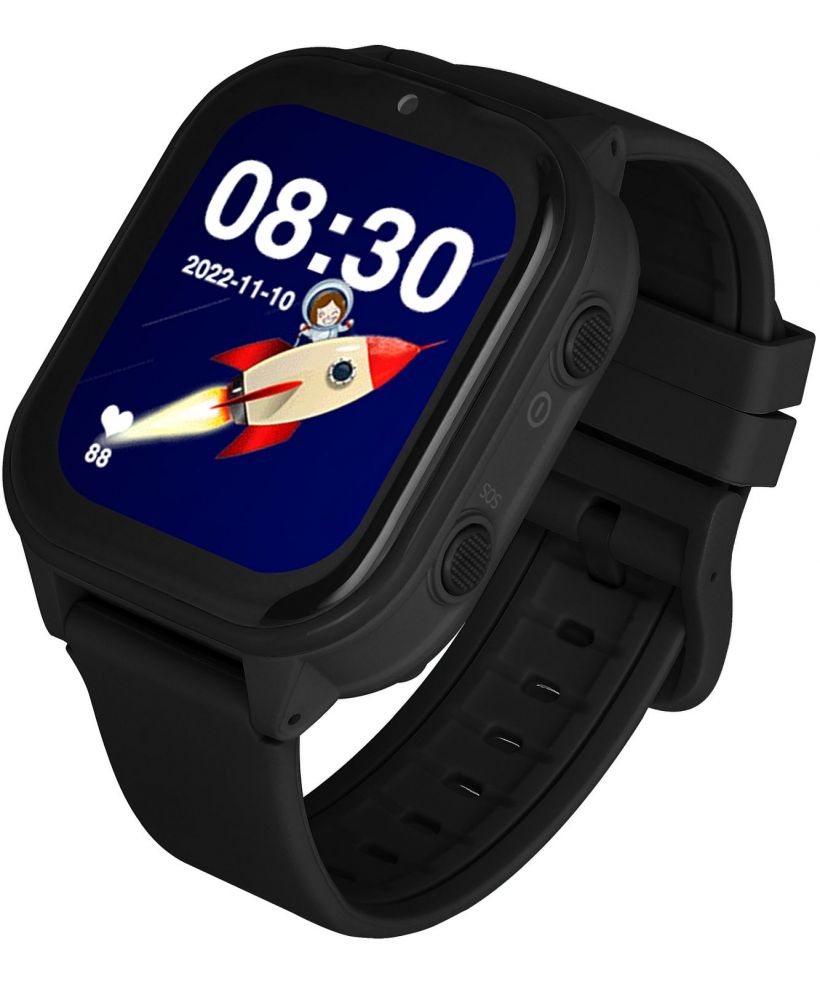 Smartwatch para niños Garett Kids Sun Ultra 4G Black