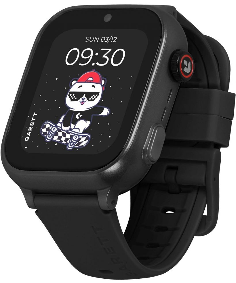 Smartwatch para niños Garett Kids Cute 2 4G Negro SET