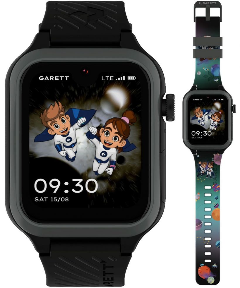 Smartwatch para niños Garett Kids Essa AI 4G Negro SET