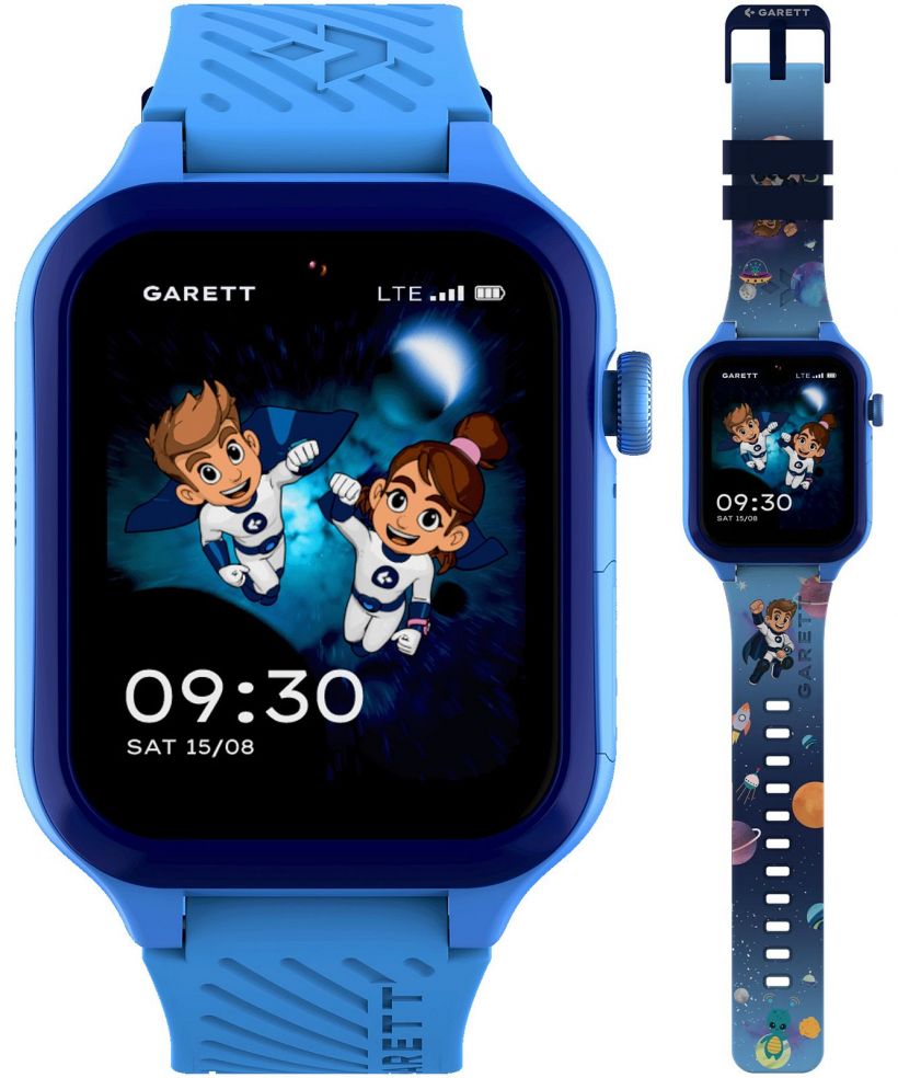 Smartwatch para niños Garett Kids Essa AI 4G Azul SET