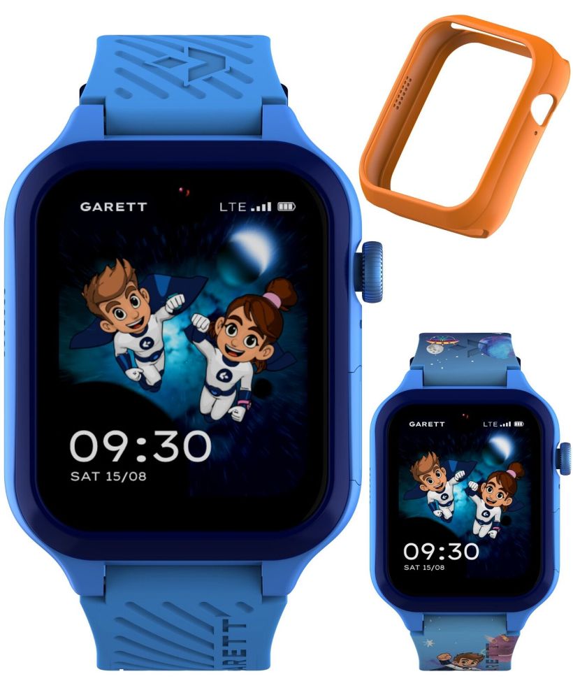 Smartwatch para niños Garett Kids Essa Go 2 AI 4G Azul