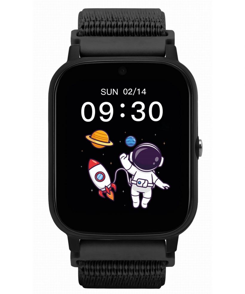 Smartwatch para niños Garett Kids Tech 4G Negro Velcro
