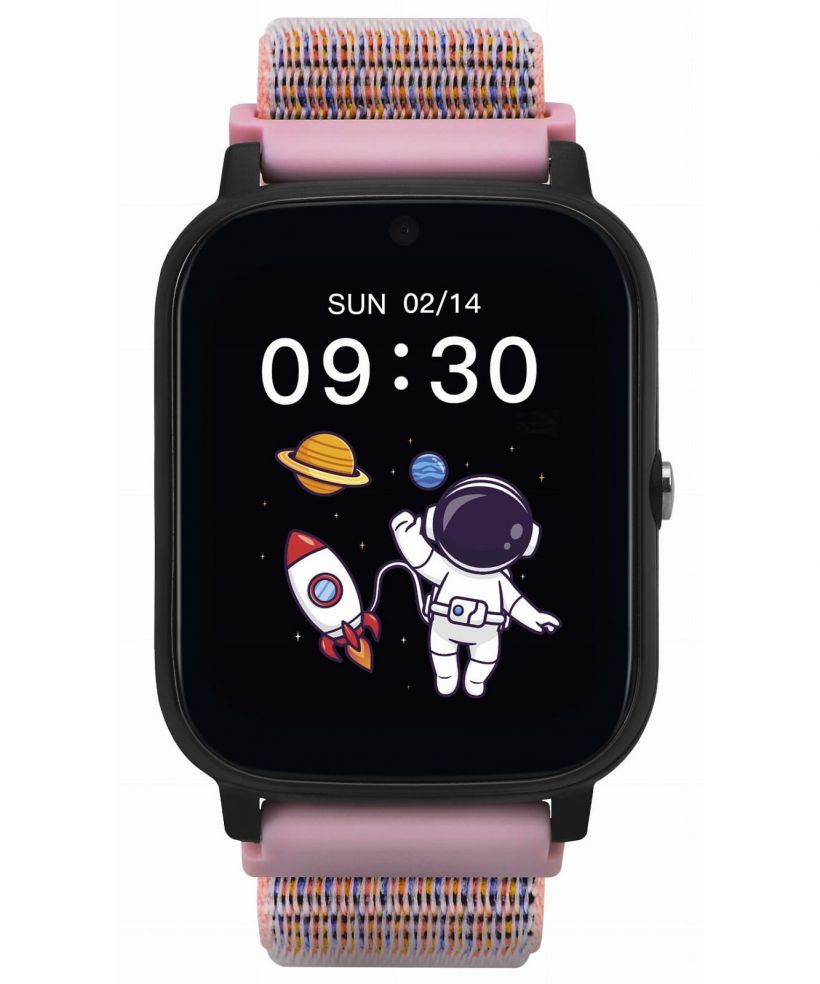 Smartwatch para niños Garett Kids Tech 4G Rosa Velcro
