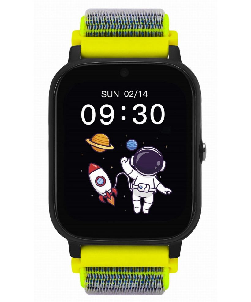 Smartwatch para niños Garett Kids Tech 4G Zielony Velcro