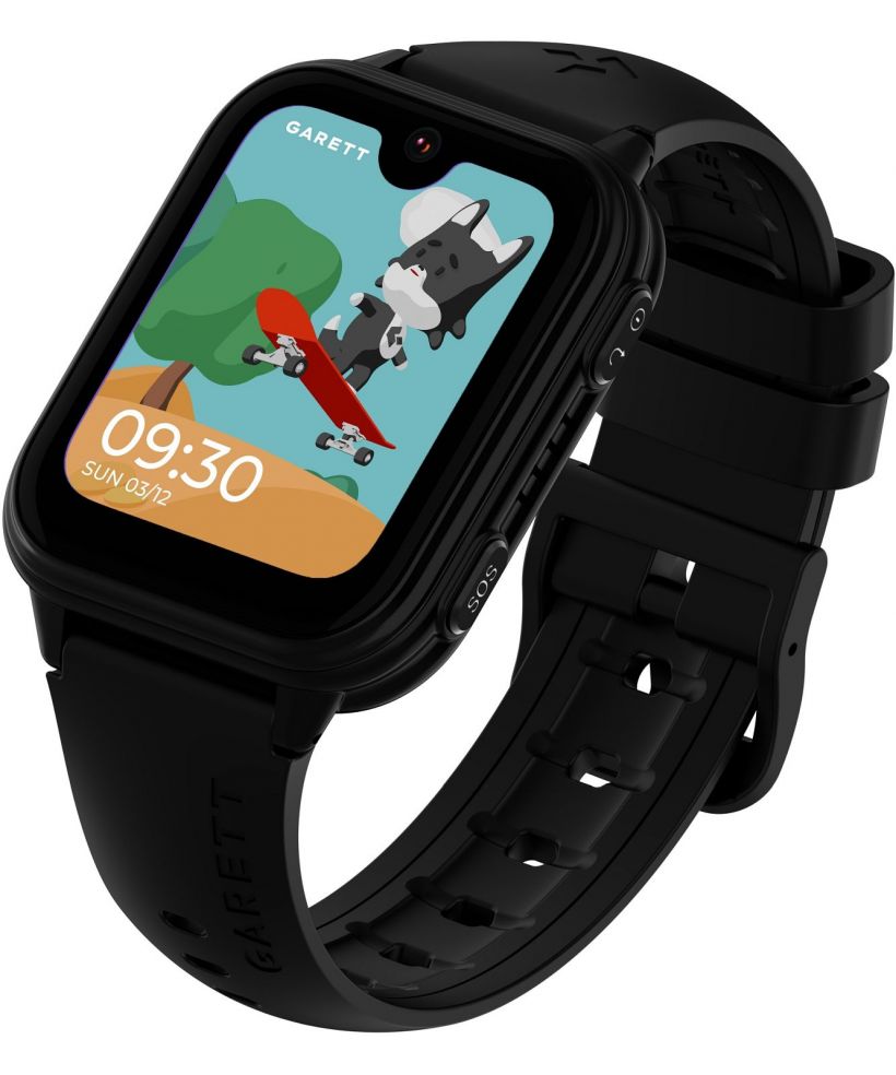 Smartwatch para niños Garett Kids Vibe 4G Negro