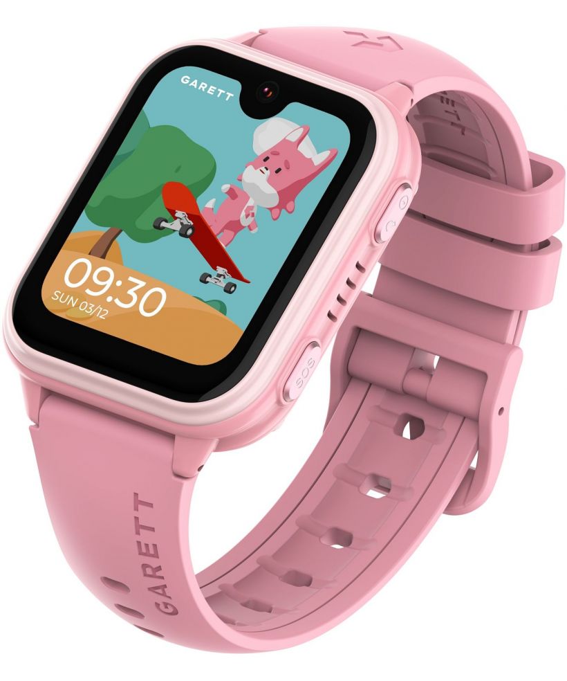 Smartwatch para niños Garett Kids Vibe 4G Rosa