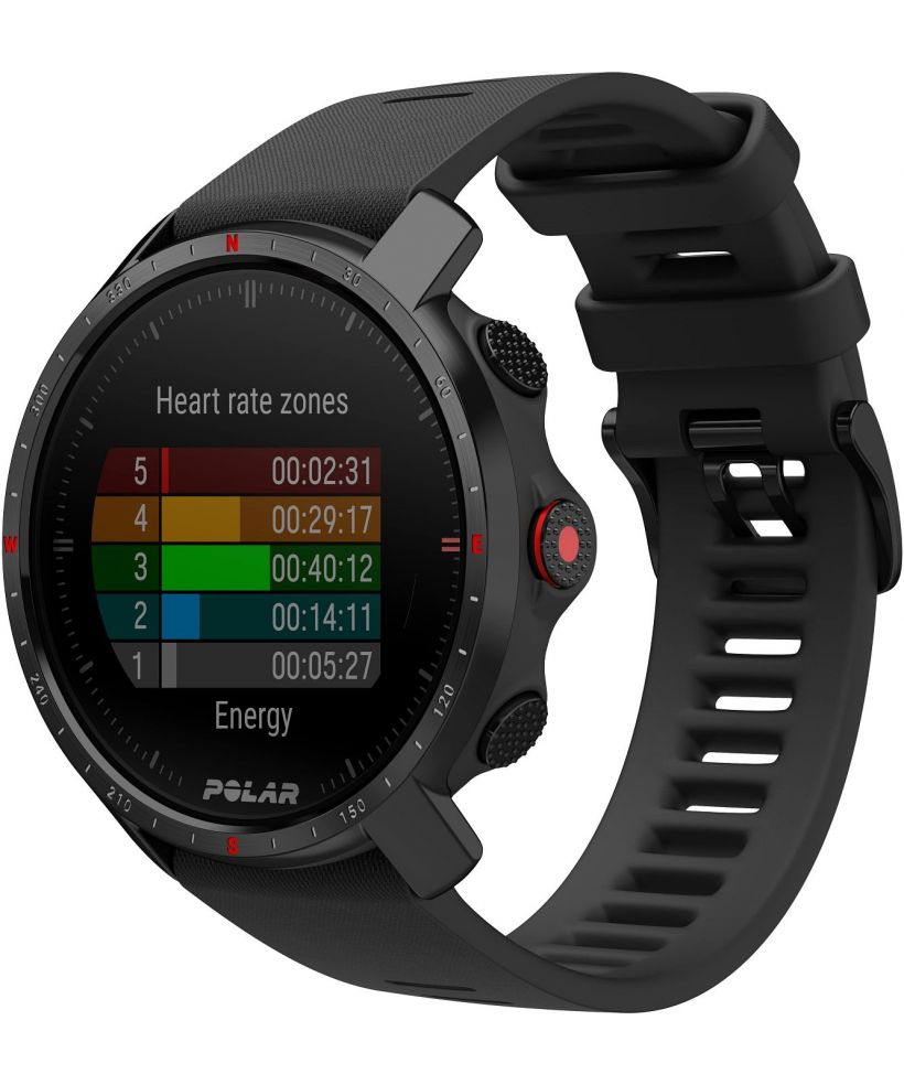 Smartwatch unisex Polar Grit X Pro Negro M/L