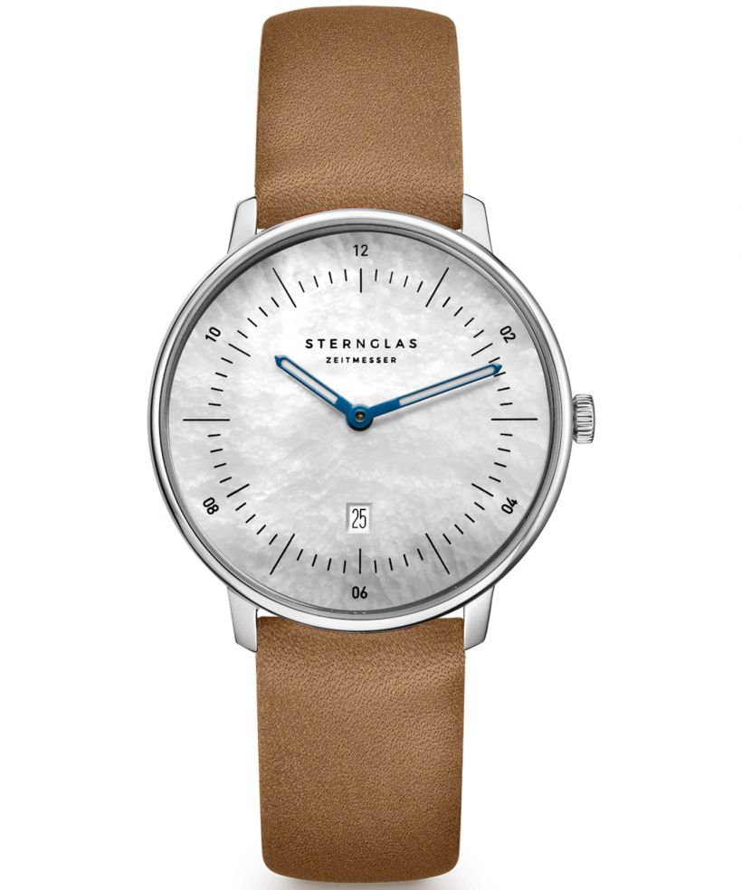 Reloj para mujeres Sternglas Naos XS Edition Mother Of Pearl