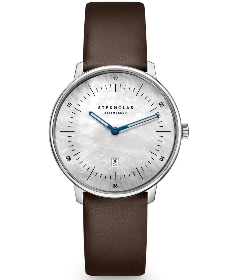 Reloj para mujeres Sternglas Naos XS Edition Mother Of Pearl
