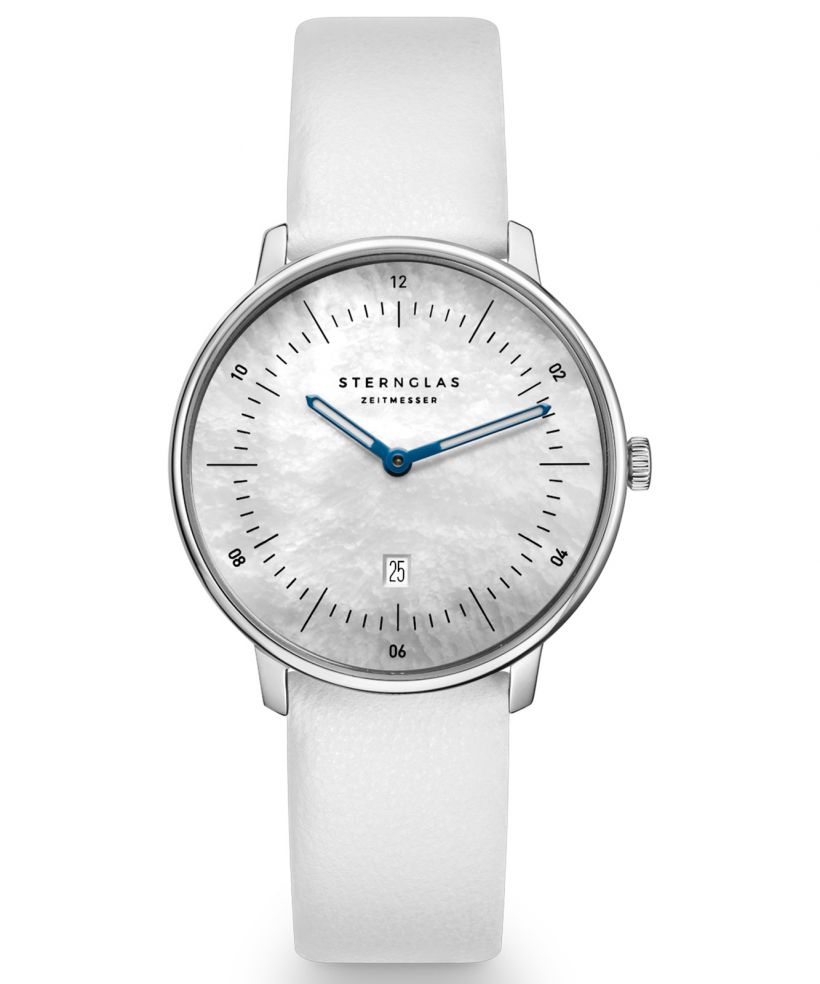 Reloj para mujeres Sternglas Naos XS Edition Mother Of Pearl