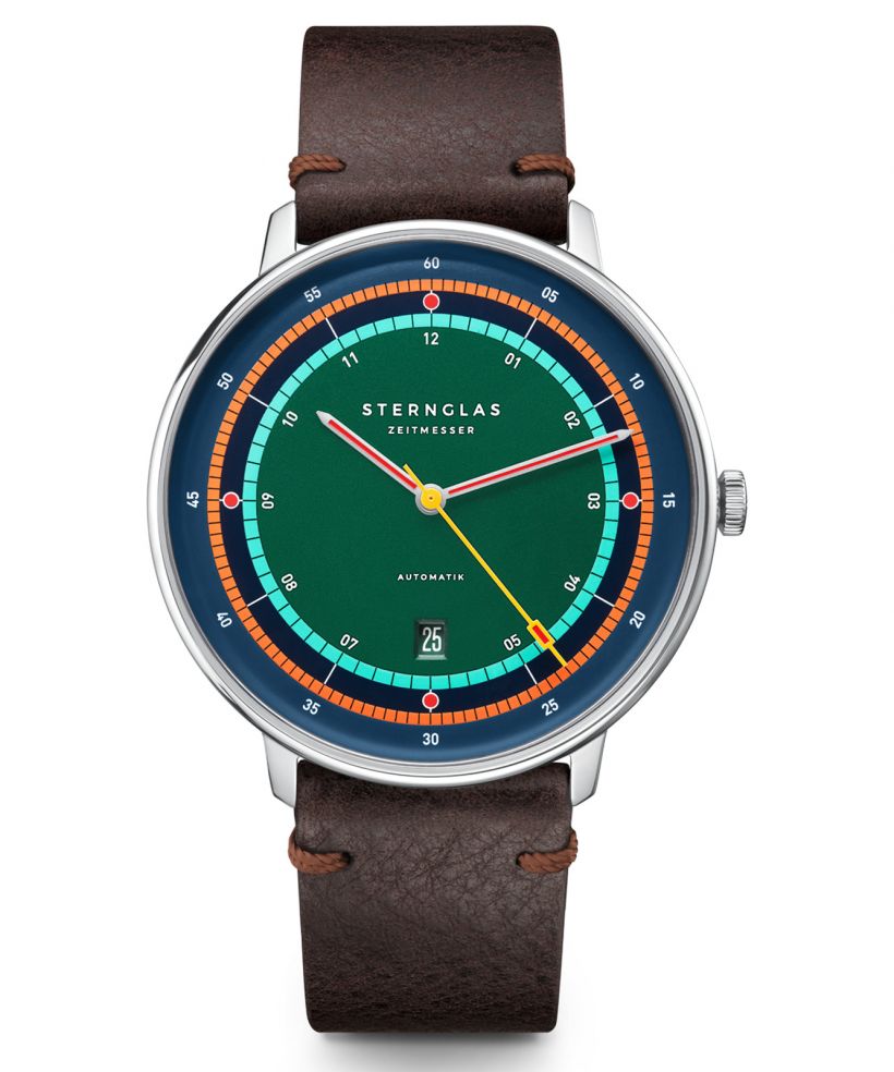 Reloj para hombres Sternglas Hamburg Automatic Limited Edition Argo