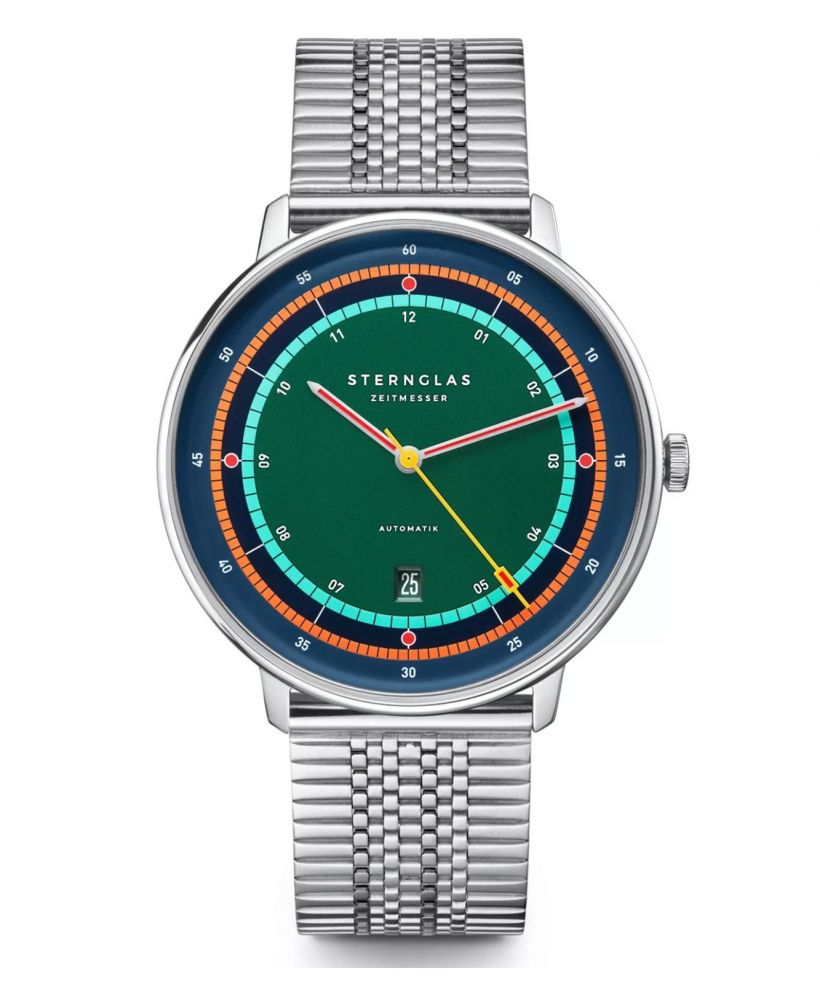 Reloj para hombres Sternglas Hamburg Automatic Limited Edition Argo