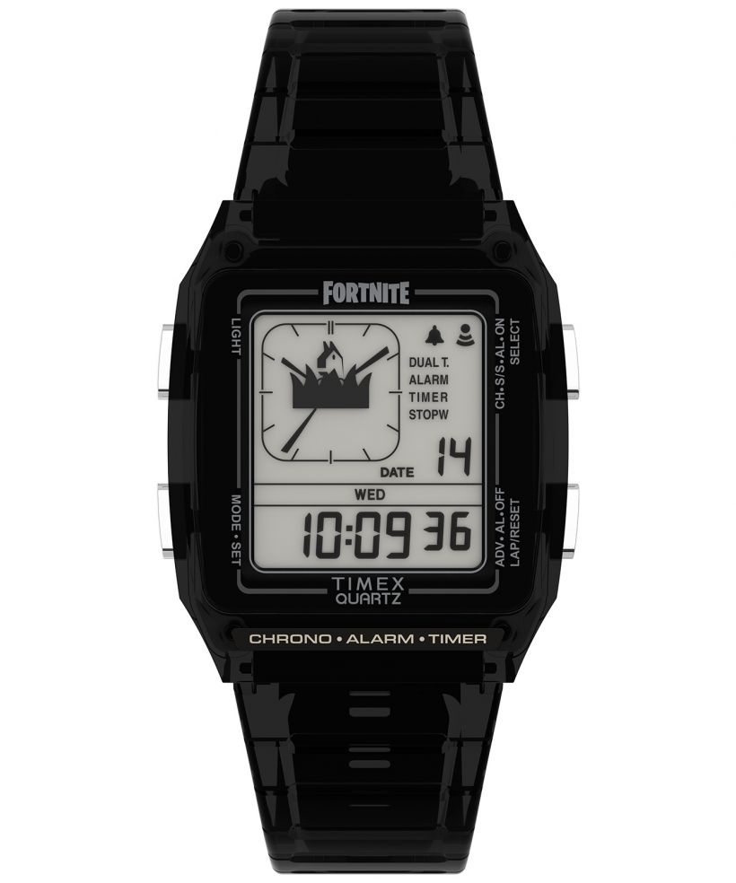 Reloj unisex Timex Q Timex Lca Chronograph Fortnite®