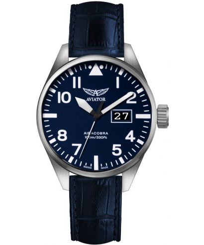 Reloj para hombres Aviator Airacobra P42