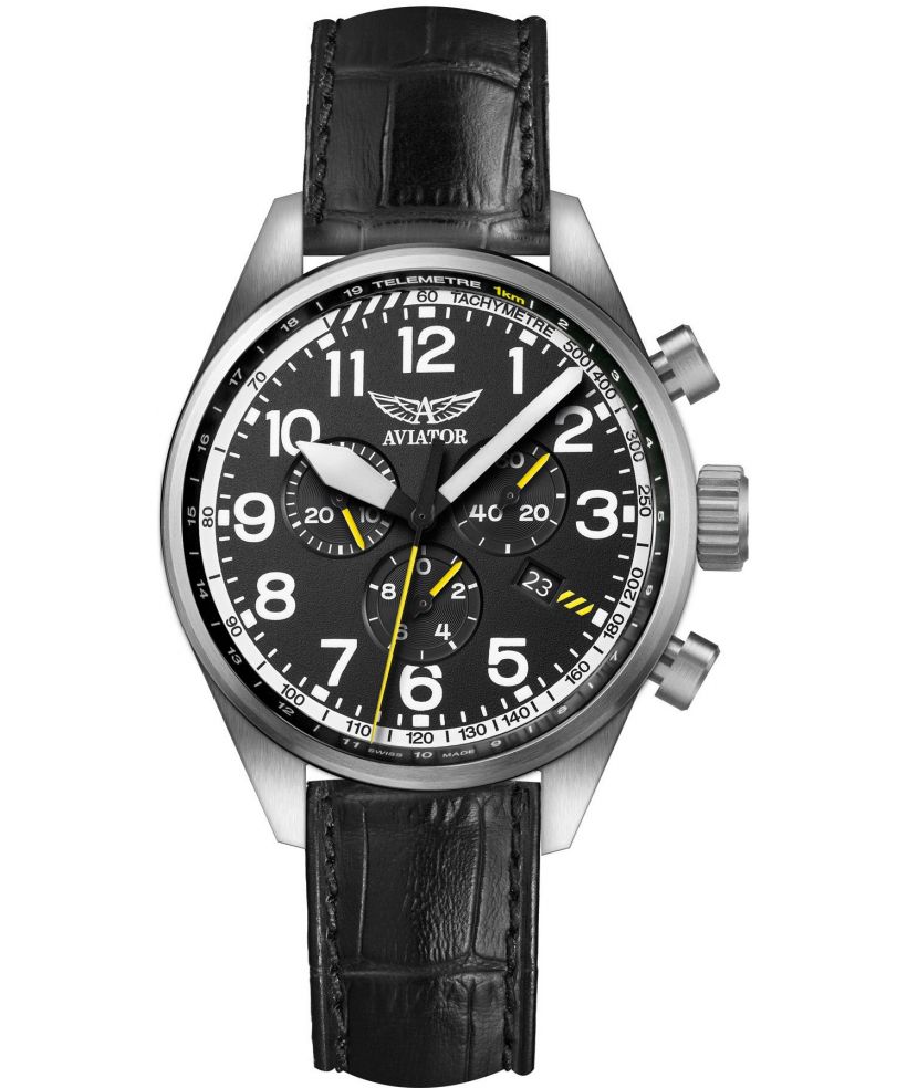 Reloj para hombres Aviator Airacobra P45 Chrono