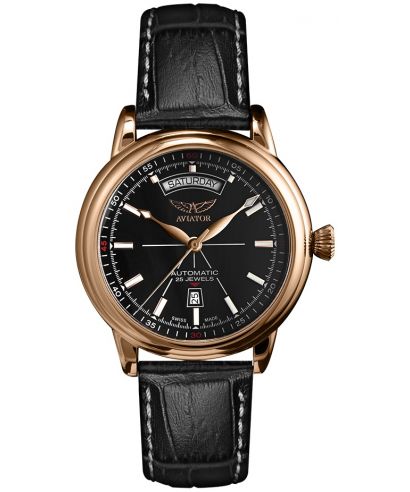 Reloj para hombres Aviator Douglas Day-Date