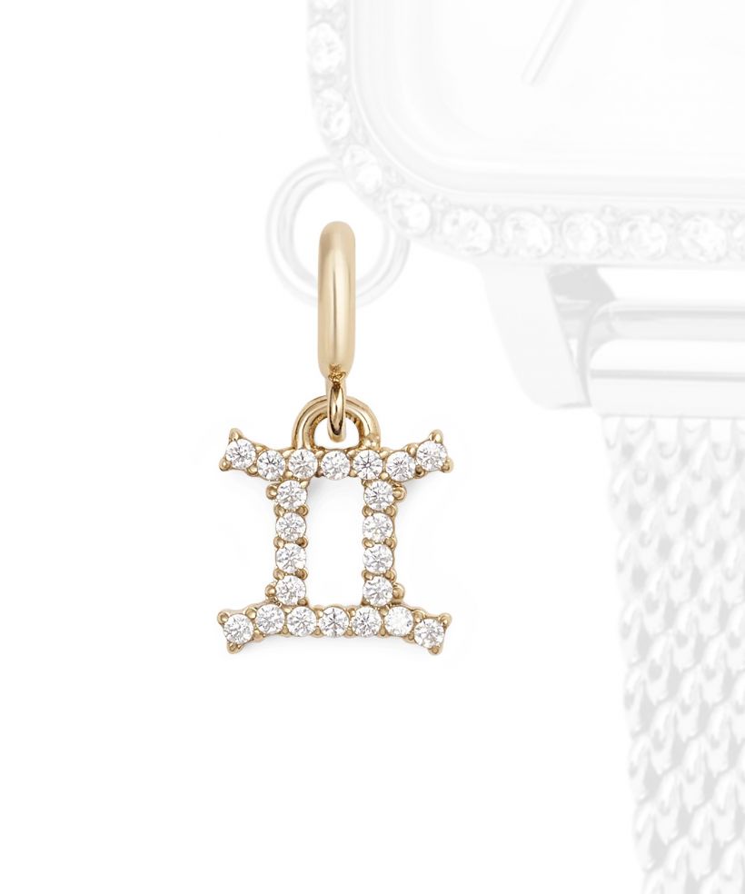 Colgante Daniel Wellington Charm Gold Gemini