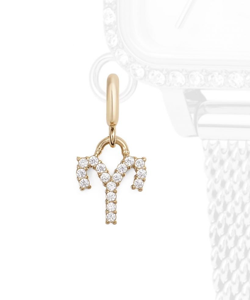 Colgante Daniel Wellington Charm Gold Aries