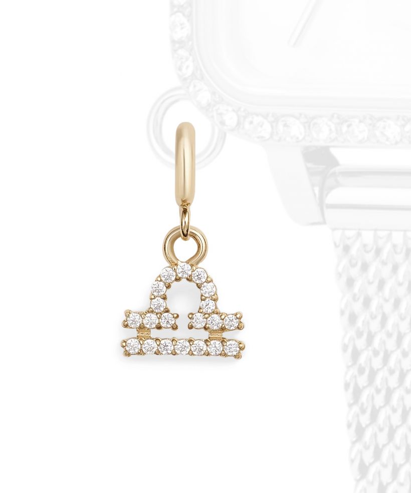 Colgante Daniel Wellington Charm Gold Libra