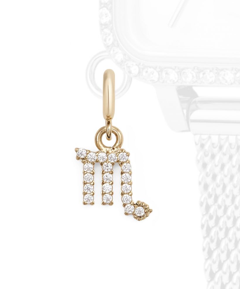 Colgante Daniel Wellington Charm Gold Scorpio