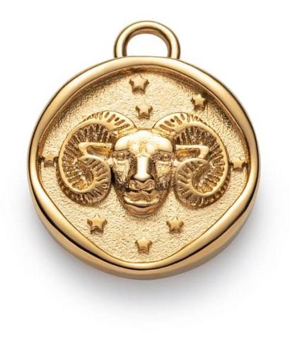 Colgante Paul Hewitt Aries Charm Gold