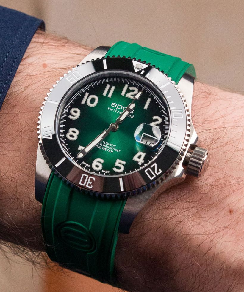 Reloj para hombres Epos Sportive 3504 Titanium