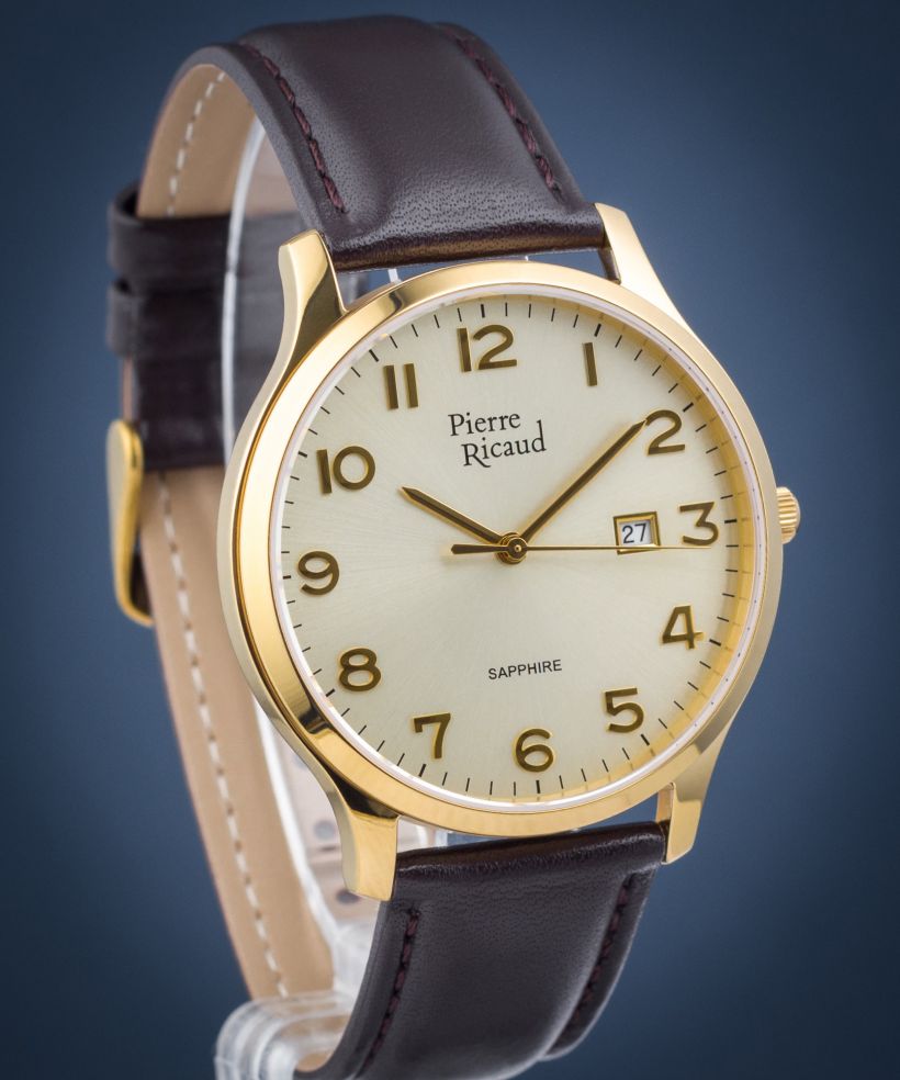 Reloj para hombres Pierre Ricaud Sapphire