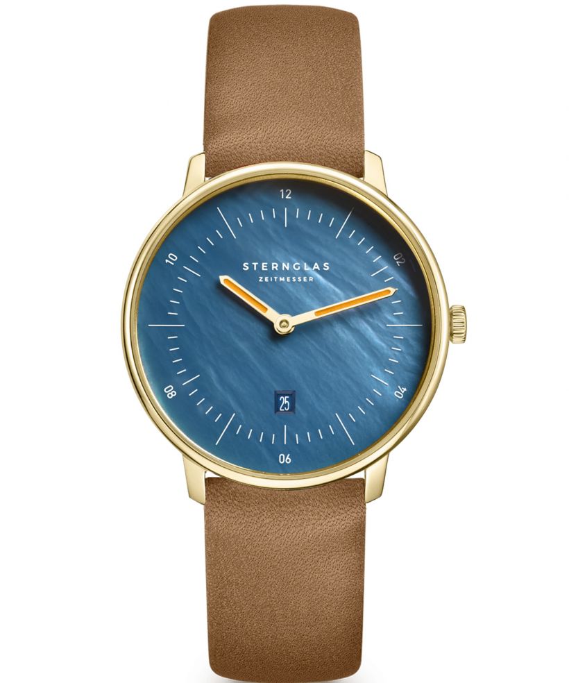 Reloj para mujeres Sternglas Naos XS Edition Mother Of Pearl