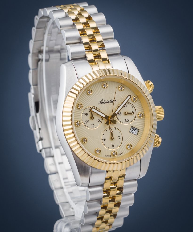 Reloj para mujeres Adriatica Chronograph