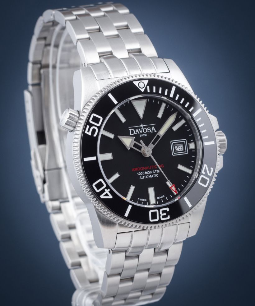 Reloj para hombres Davosa Argonautic BG Automatic