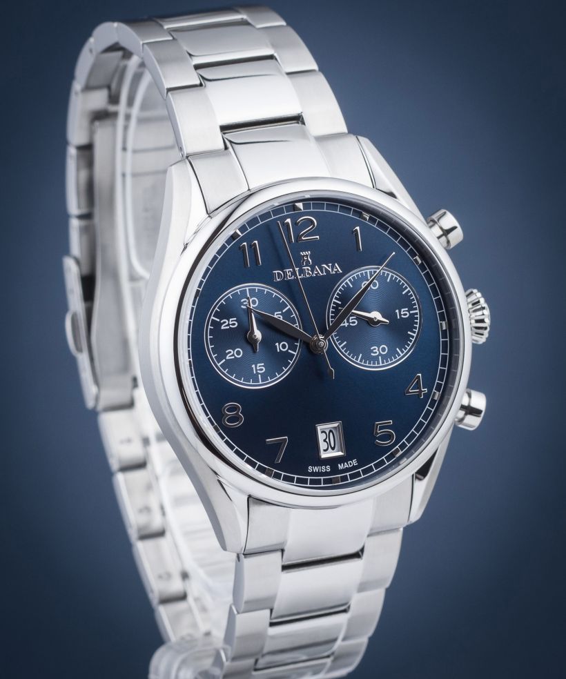 Reloj para hombres Delbana Fiorentino Chronograph