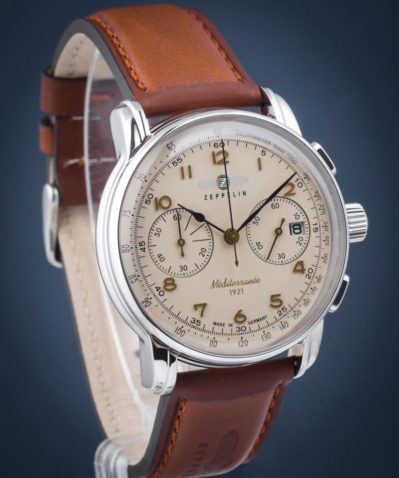Reloj para hombres Zeppelin Mediterranee Chronograph