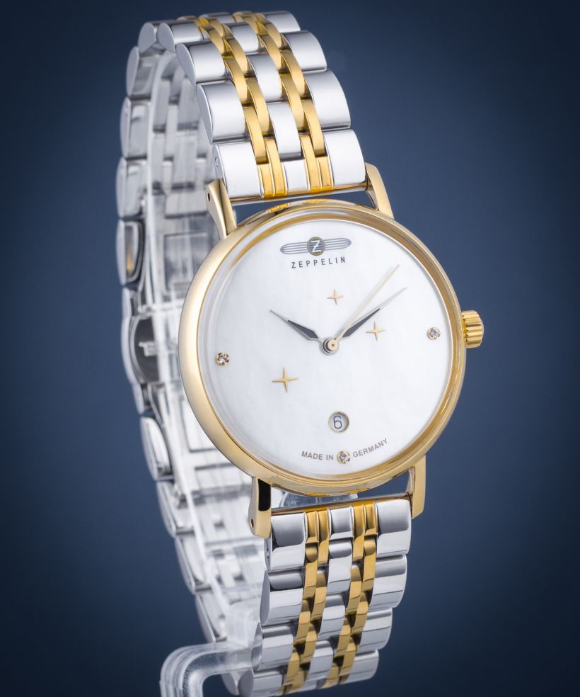 Reloj para mujeres Zeppelin Luna Quartz SET