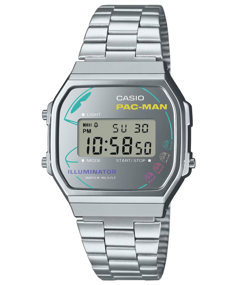 Reloj unisex Casio Vintage Collection x Pac Man