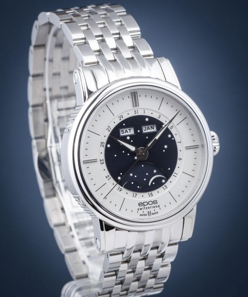 Reloj para hombres Epos Oeuvre D’Art Automatic