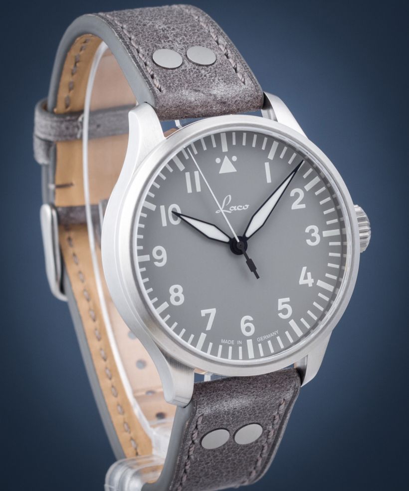 Reloj para hombres Laco Augsburg Grau 42