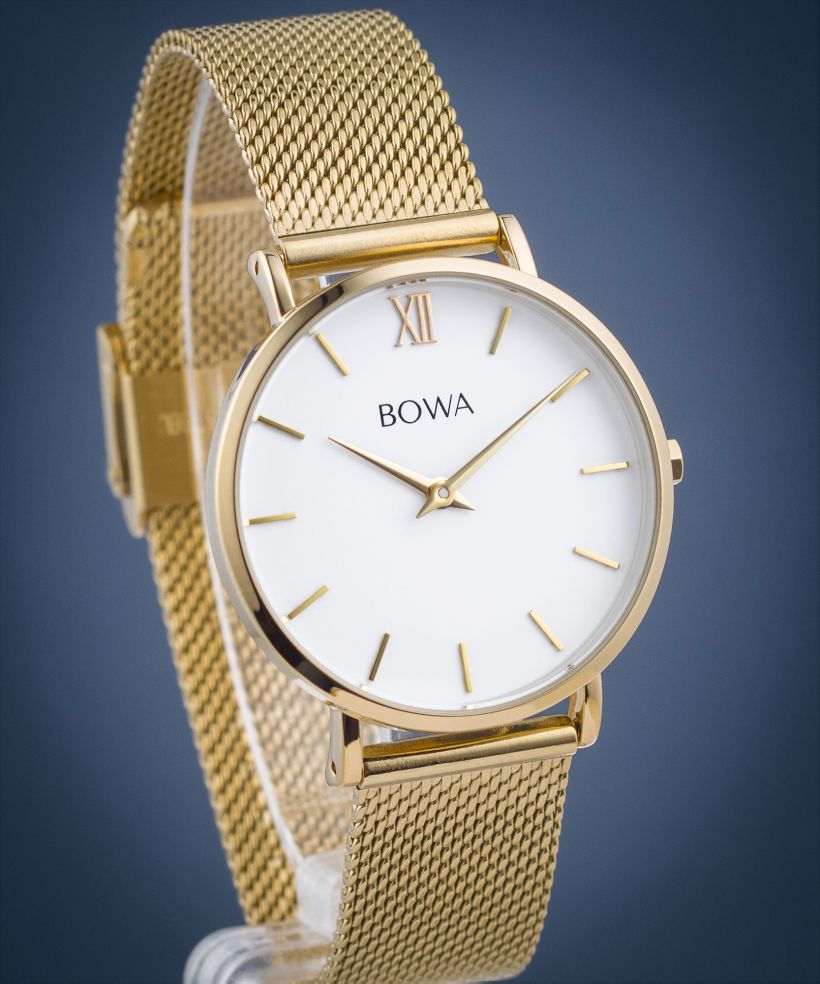 Reloj para mujeres BOWA London White-Gold 33