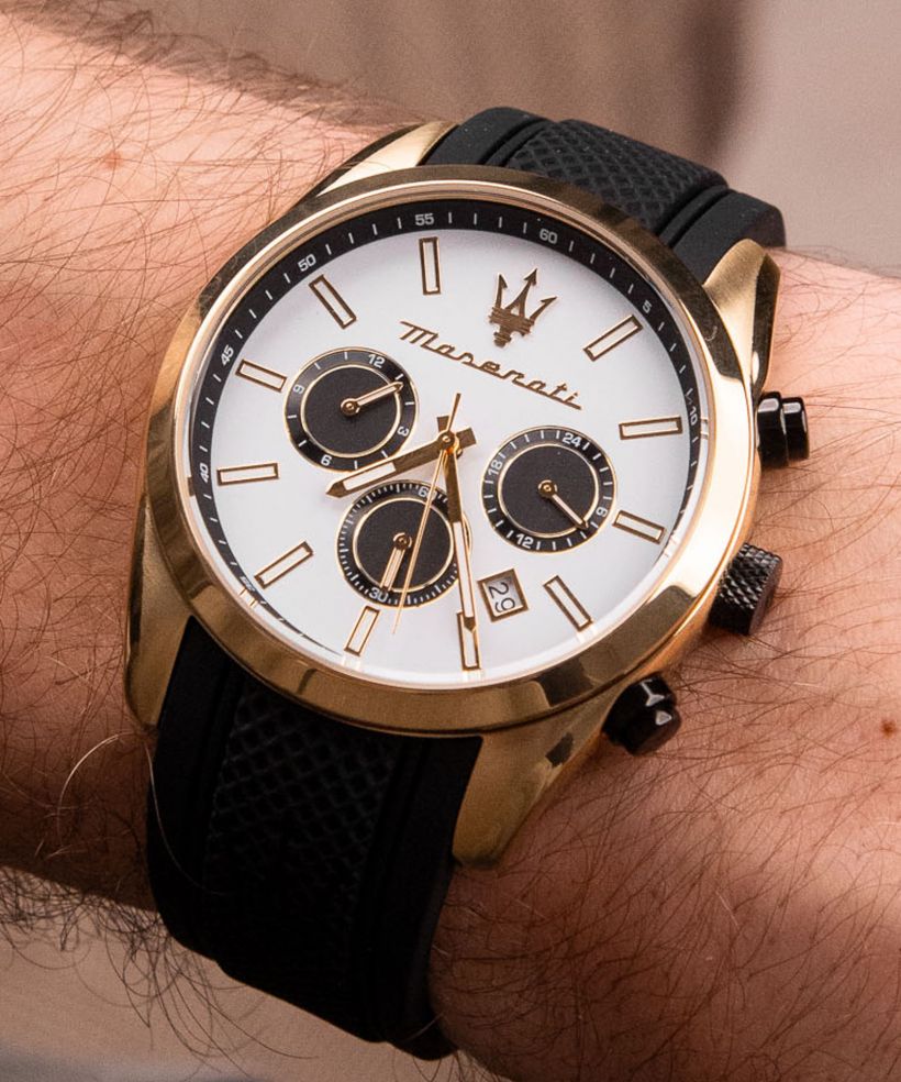 Reloj para hombres Maserati Attrazione Chronograph